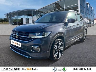 occasion VW T-Cross - 1.0 TSI 110 ch R-Line Tech DSG7 / GPS / CAMERA / ACC / KEYLESS / - VIVA160281155