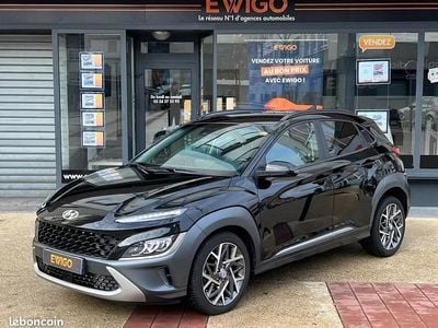 Noir Occasion 2022 Hyundai Kona SUV | 16 990 € (Super prix)