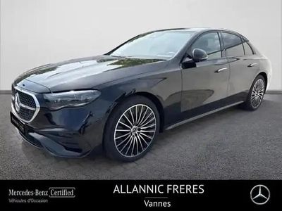 Noir Occasion 2024 Mercedes E300 AMG line Berline | 64 890 €