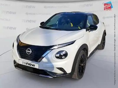 Blanc nacré+toit noir métallisé Occasion 2025 Nissan Juke SUV | 32 999 €
