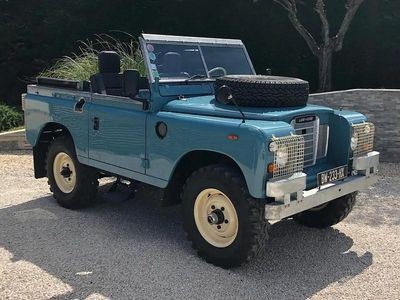 Bleu Occasion 1983 Land Rover 88 Cabriolet | 35 000 €