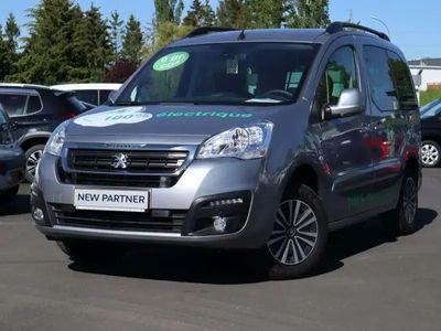 Peugeot E-Partner