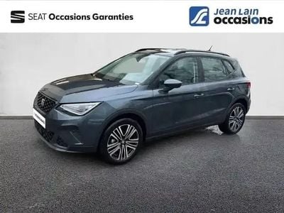 Gris magnetique / noir minuit Occasion 2025 Seat Arona SUV | 20 690 € (Prix juste)