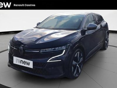 Bleu Occasion 2022 Renault Megane E-Tech Techno Berline | 20 590 € (Bon prix)