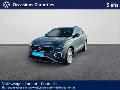 Bleu pétrole métallisée Occasion 2025 VW T-Roc Edition SUV | 29 980 € (Bon prix)