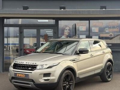 Occasion Land Rover Range Rover evoque Pure 241 ch (177 kW) 2013 Gris SUV