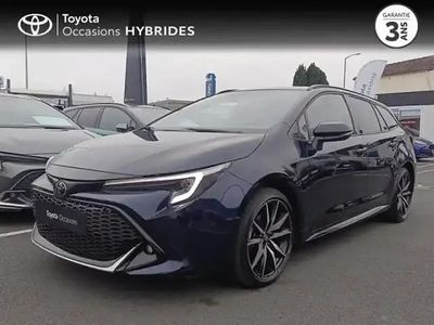 Bleu Occasion 2024 Toyota Corolla Sport Break | 29 480 € (Prix juste)