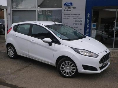 Blanc Occasion 2014 Ford Fiesta Berline | 6 490 € (Prix assez cher)
