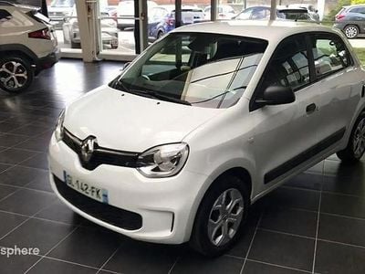 Blanc Occasion 2022 Renault Twingo Life Citadine | 9 899 € (Bon prix)