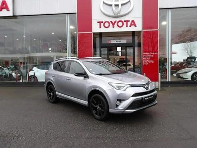 Occasion Toyota RAV4 Hybrid 158 ch (116 kW) 2018 Gris SUV