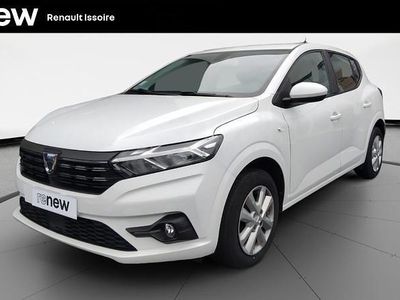 Blanc Occasion 2022 Dacia Sandero Comfort Citadine | 13 490 € (Prix juste)