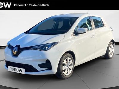 Blanc Occasion 2020 Renault Zoe Business Citadine | 12 990 € (Prix assez cher)