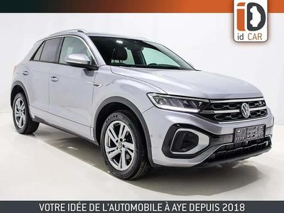 Gris Occasion 2022 VW T-Roc R-line SUV | 25 990 € (Prix juste)