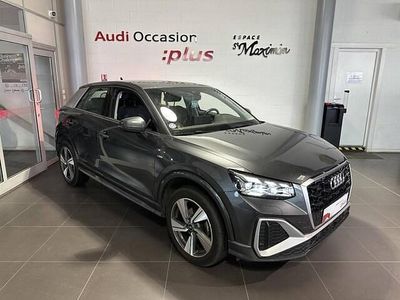 Gris daytona nacré Occasion 2022 Audi Q2 S-Line SUV | 24 990 €