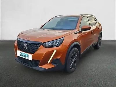 Orange fusion Occasion 2021 Peugeot 2008 S SUV | 15 990 € (Prix juste)