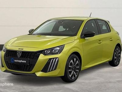 Jaune Occasion 2024 Peugeot 208 Allure Citadine | 18 499 €