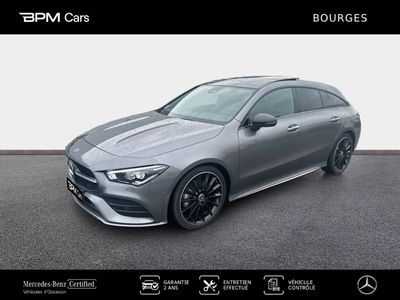 occasion Mercedes CLA220 Shooting Brake Classed 190ch AMG Line 8G-DCT