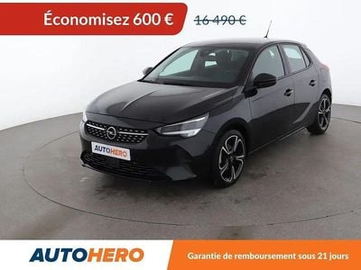 Noir Occasion 2022 Opel Corsa Business Citadine | 15 890 € (Bon prix)