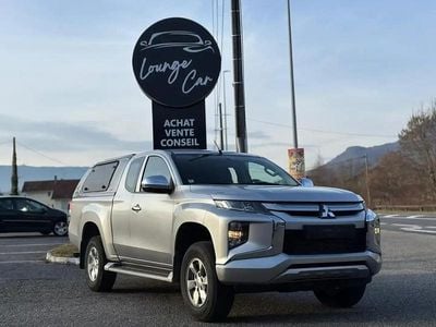 Occasion Mitsubishi L200 151 ch (111 kW) 2021 Gris Pick-up
