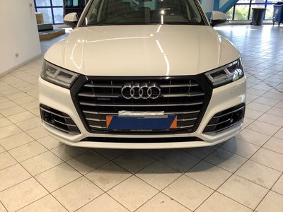 Blanc Occasion 2019 Audi Q5 Sport SUV | 35 000 €