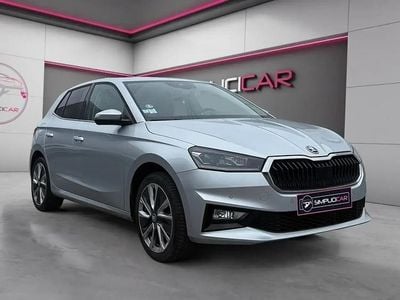 Gris Occasion 2022 Skoda Fabia Style Citadine | 12 480 € (Super prix)