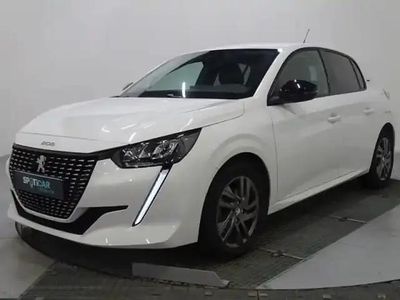 Blanc banquise (o) Occasion 2022 Peugeot 208 Style Citadine | 12 790 € (Prix juste)