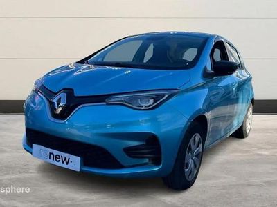 Bleu Occasion 2020 Renault Zoe Zen Citadine | 7 999 € (Super prix)