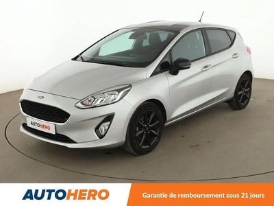 Gris Occasion 2018 Ford Fiesta Trend Citadine | 9 890 € (Prix juste)