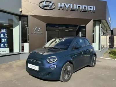 Occasion Fiat 500e 69 kW (95 ch) 2023 Celestial blue tricouche Citadine