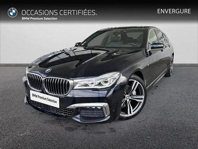 Noir Occasion 2018 BMW 725 M Sport Berline | 39 700 €