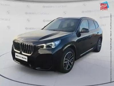 Saphirschwarz métal Occasion 2025 BMW X1 M Sport SUV | 47 999 € (Prix juste)