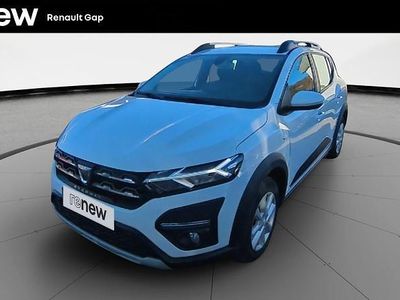 Blanc Occasion 2022 Dacia Sandero Comfort Citadine | 14 790 € (Prix assez cher)