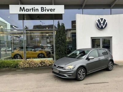Occasion VW Golf VII Comfortline 150 ch (110 kW) 2019 Gris Berline