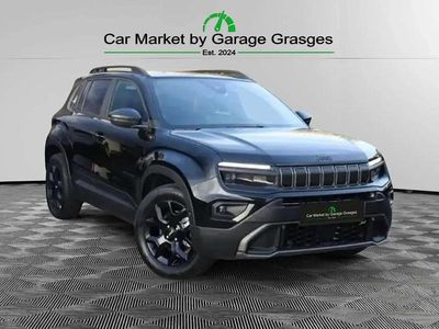 Noir Nouvelle 2025 Jeep Avenger Overland SUV | 34 990 €