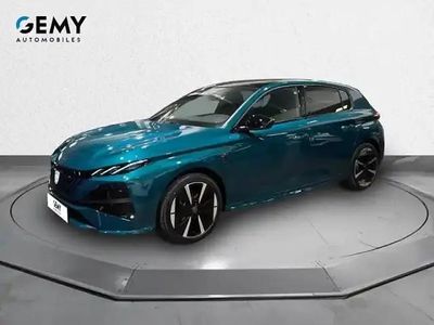 Nouvelle Peugeot 308 22 kW (30 ch) 2025 Teinte m. bleu lagoa Berline