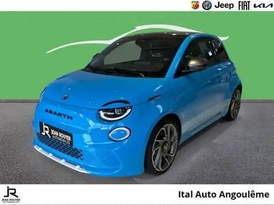 Bleu poison Occasion 2024 Abarth 500 Scorpionissima Berline | 27 490 €