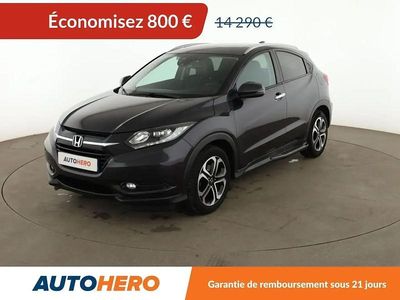 Occasion Honda HR-V Exclusive 131 ch (96 kW) 2017 Noir SUV