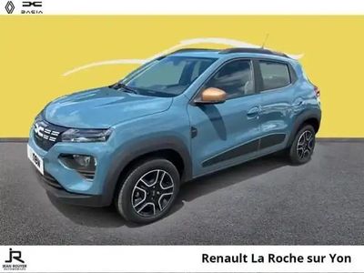 Bleu Occasion 2023 Dacia Spring Extreme Citadine | 11 980 € (Prix juste)