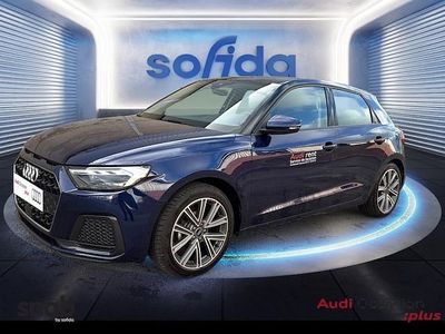 Occasion Audi A1 Sportback Design 95 ch (69 kW) 2026 Bleu navarre métallisé noir mythe métallisé Citadine