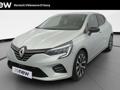 Gris Occasion 2023 Renault Clio V Techno Citadine | 15 999 € (Prix juste)