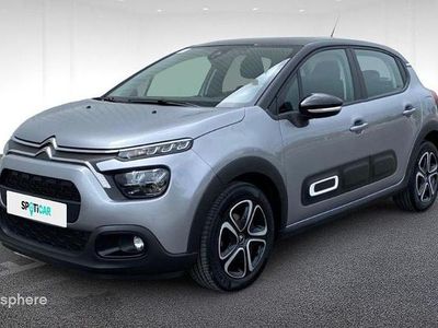 Gris Occasion 2022 Citroën C3 Feel Citadine | 10 978 € (Prix juste)