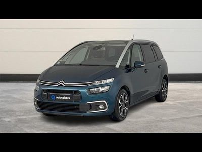 Bleu Occasion 2020 Citroën C4 SpaceTourer Shine Monospace | 17 999 € (Prix assez cher)