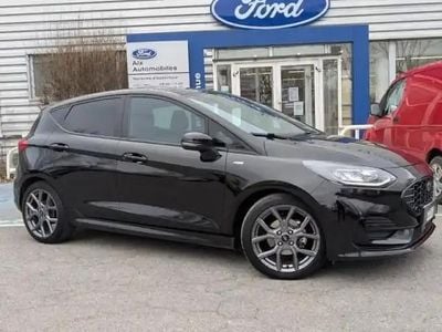 Occasion Ford Fiesta ST-Line 2022 Noir agate métallisée Berline