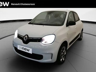 Blanc Occasion 2022 Renault Twingo Equilibre Citadine | 9 899 € (Prix juste)