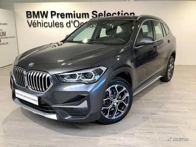 Occasion BMW X1 xLine 136 ch (100 kW) 2021 Gris SUV