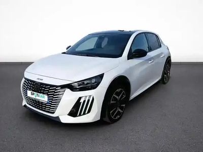 Blanc Occasion 2024 Peugeot 208 Citadine | 21 490 € (Prix juste)