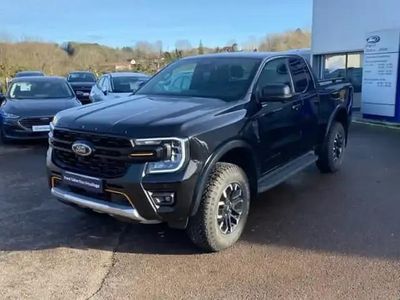 Noir métallisé Occasion 2024 Ford Ranger Wildtrack Pick-up | 46 900 € (Prix assez cher)