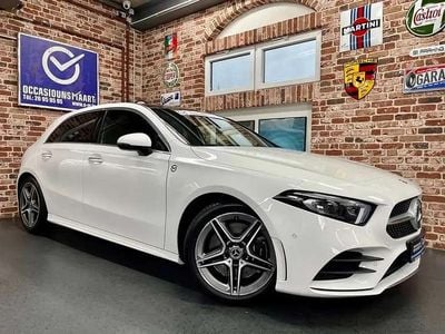 Blanc Occasion 2019 Mercedes A250 AMG line | 24 970 € (Bon prix)