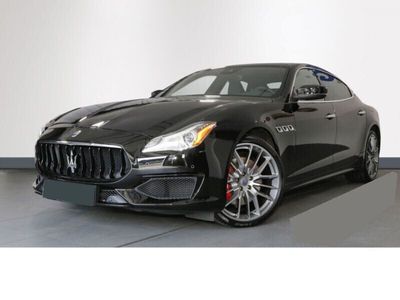 Noir Occasion 2016 Maserati Quattroporte Berline | 71 400 €