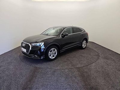 Noir mythe métallisé Occasion 2022 Audi Q3 Sportback Design SUV | 26 500 €